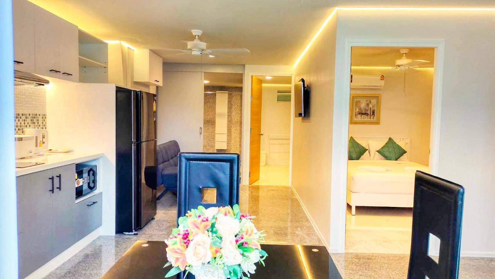 Appartement Viengping Mansion à Chiang Mai Chambre photo