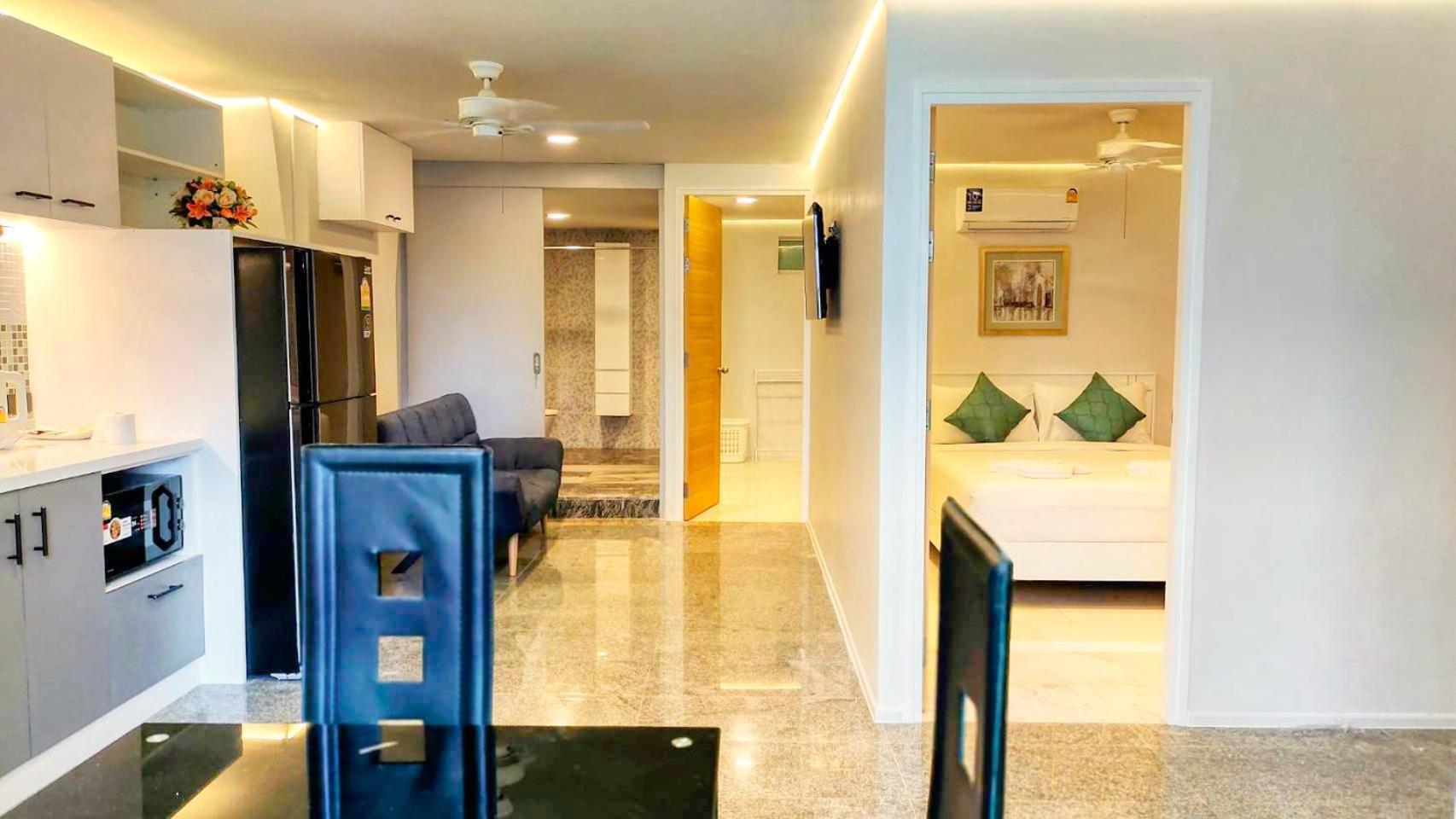 Appartement Viengping Mansion à Chiang Mai Chambre photo