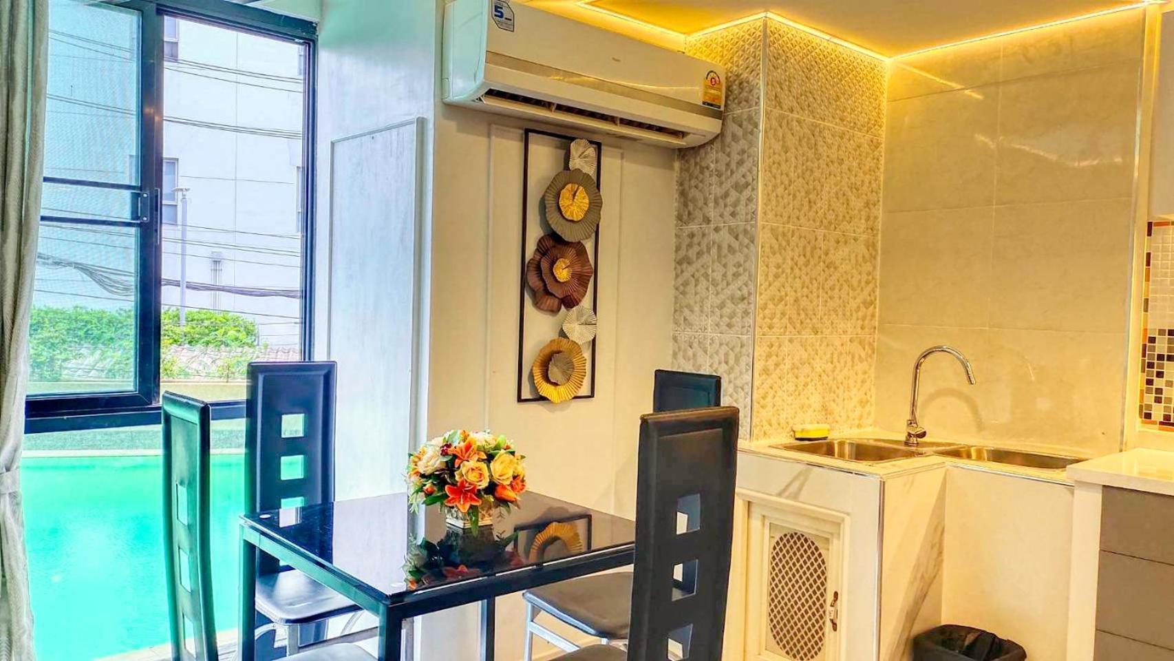 Appartement Viengping Mansion à Chiang Mai Chambre photo