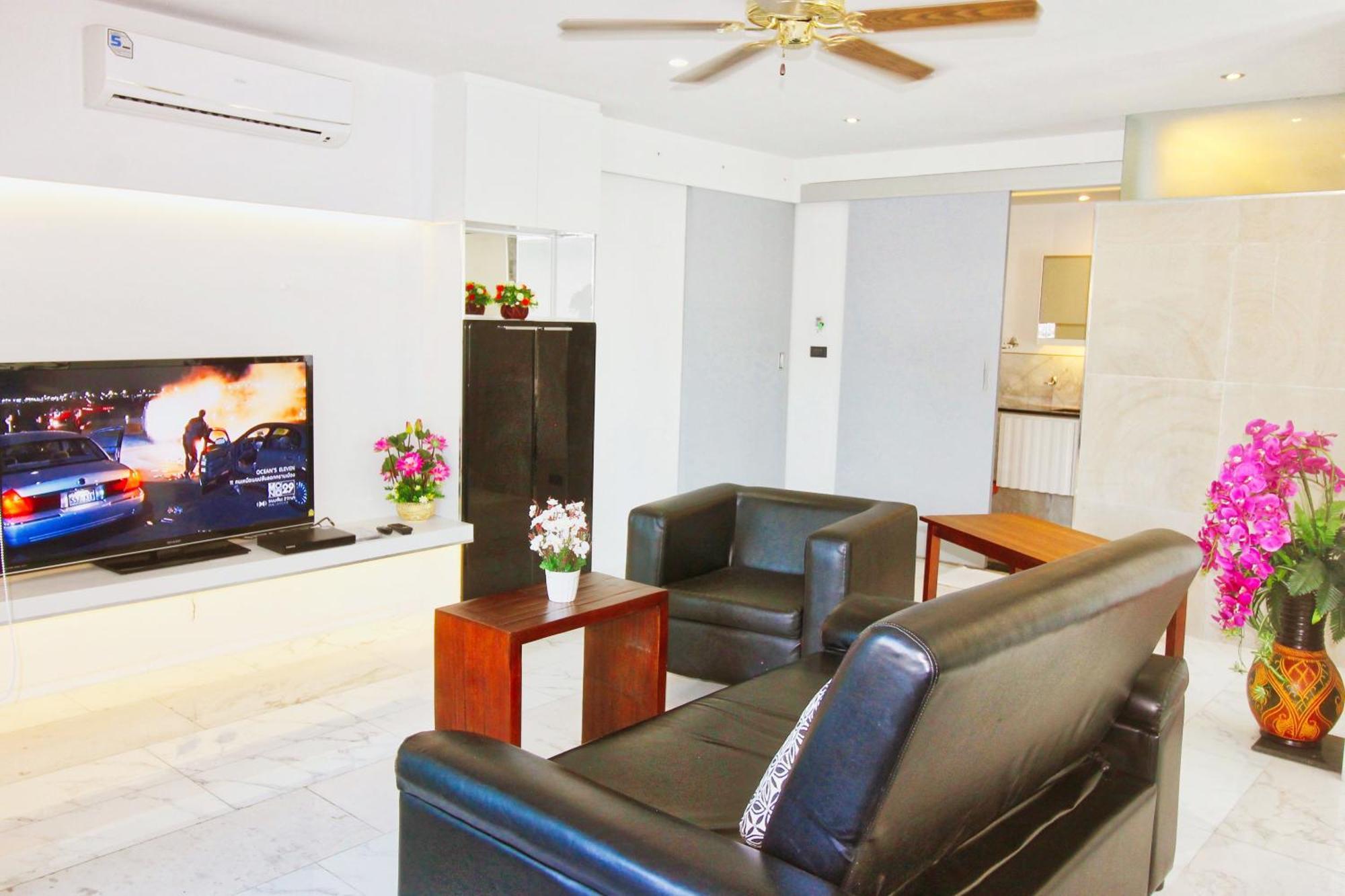 Appartement Viengping Mansion à Chiang Mai Chambre photo