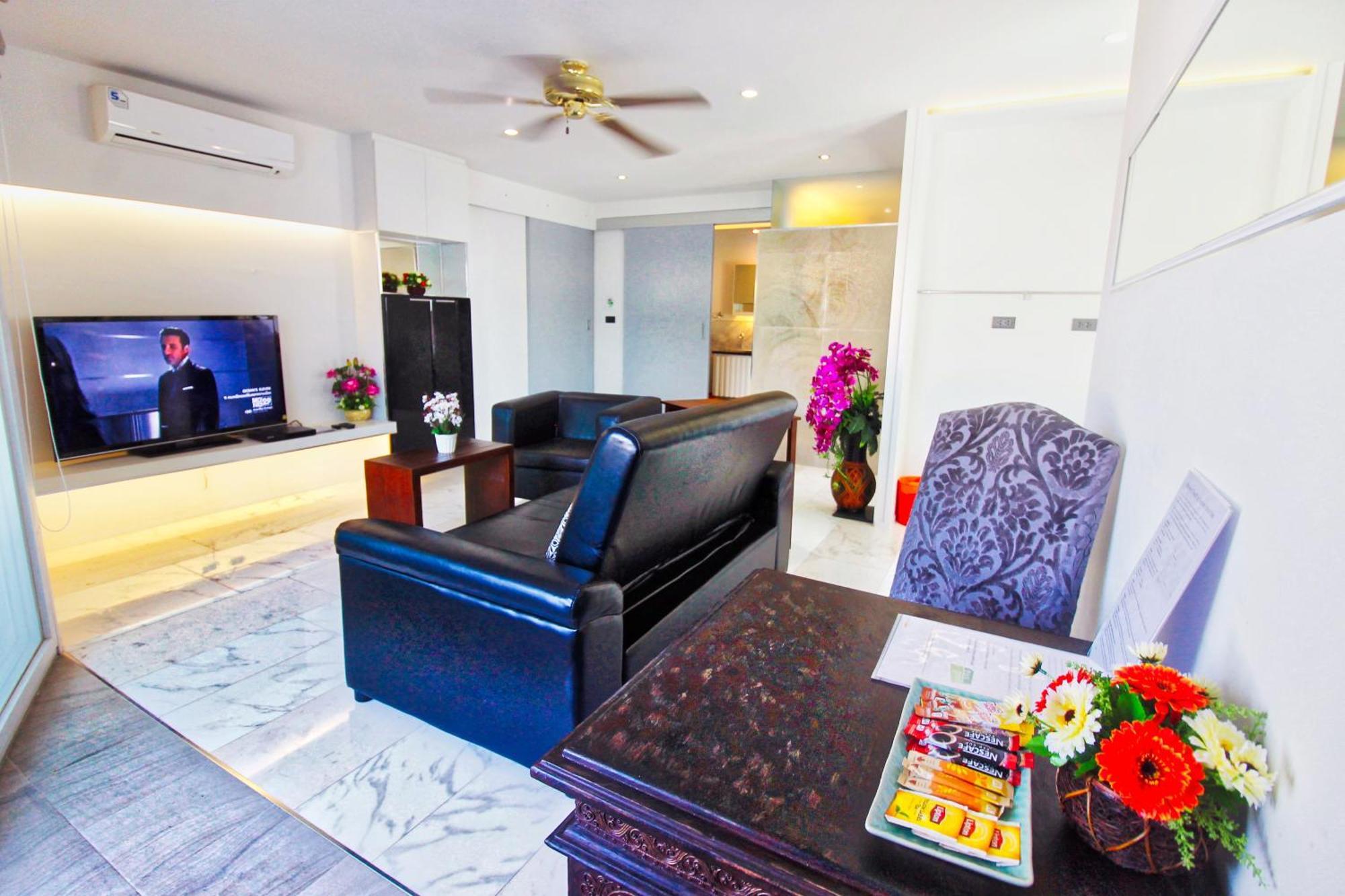 Appartement Viengping Mansion à Chiang Mai Chambre photo